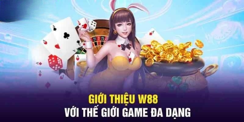 Thư viện game khi đăng nhập W88 đa dạng và mới mẻ 