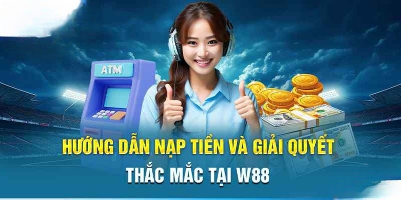 Thiết bị nạp tiền vào W88 đảm bảo tốc độ mạng mạnh 