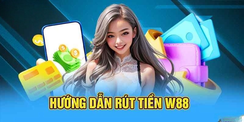 Chi tiết quy trình rút tiền tại W88