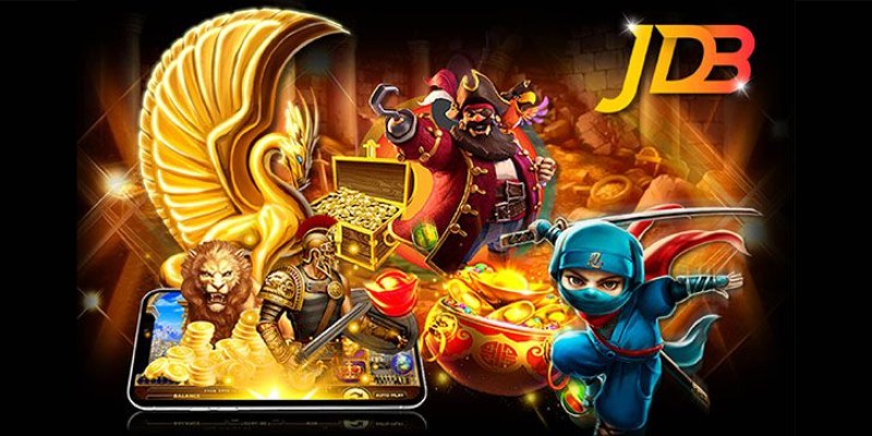 Thế mạnh nổi trội của sảnh bắn cá JDB Gaming