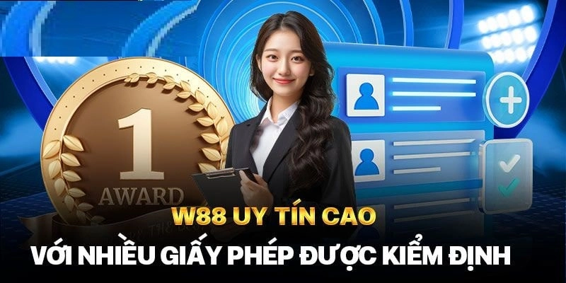 Giấy phép kinh doanh của nhà cái